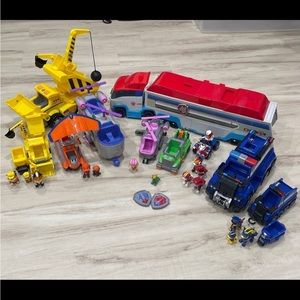 Paw Patrol Ultimate Rescue Bundle